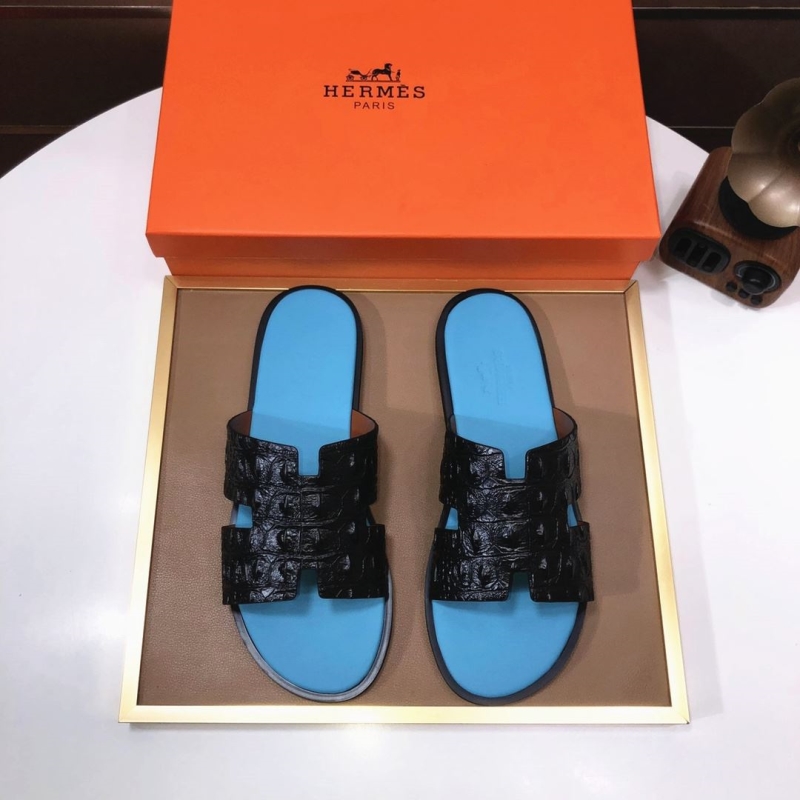H**mes slippers